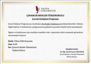 Dış Paydaş Toplantısı